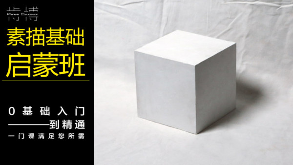 染色体美术&mdash;&mdash;素描基础入门-精通